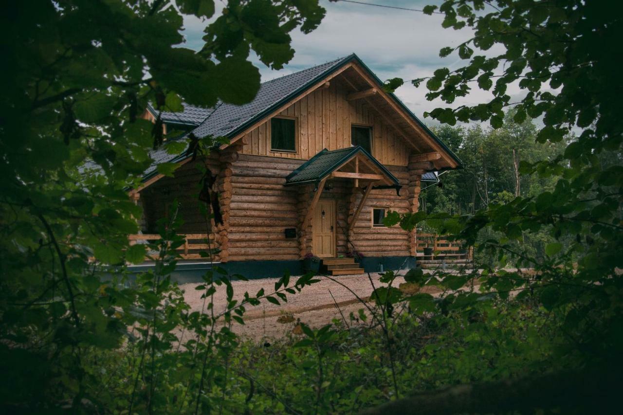 Woods Lodge Plitvice Lakes Dreznik Grad Exterior photo